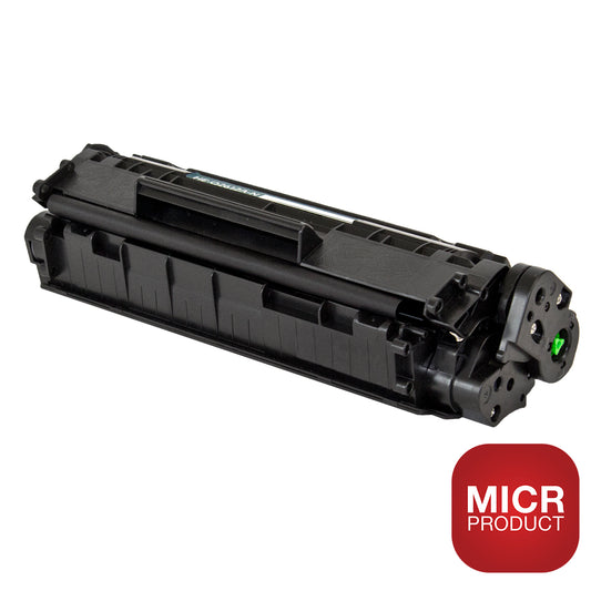 Toner-Dog 12A OEM Black Toner Cartridge – 2,000 Pages