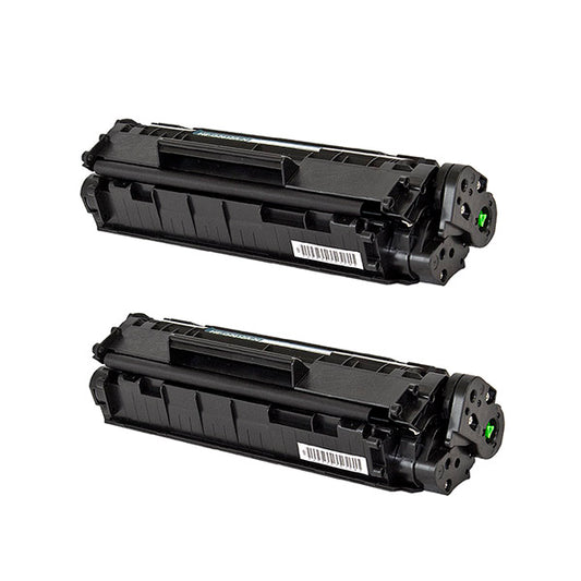 Toner-Dog 12A OEM Black Toner Cartridge – 2,000 Pages