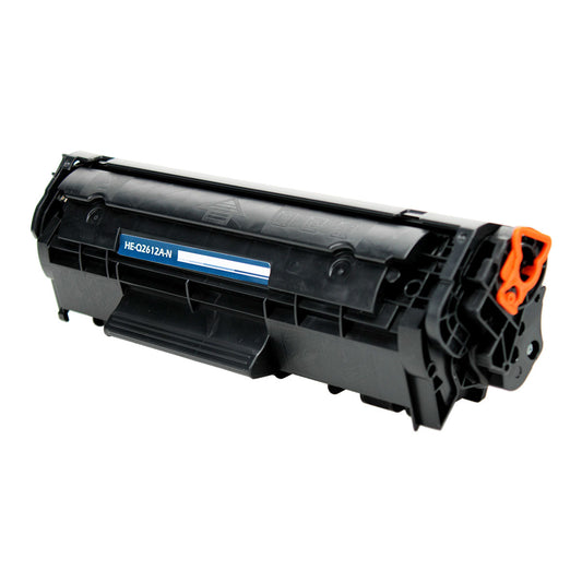 HP 12A Remanufactured Toner Cartridge Black 3K Yield Jumbo