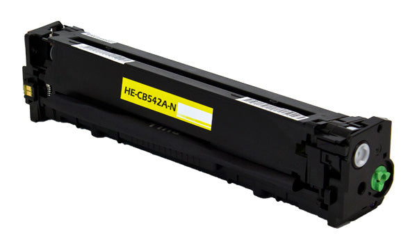 Toner-Dog 125A OEM Yellow Toner Cartridge – 1,400 Pages