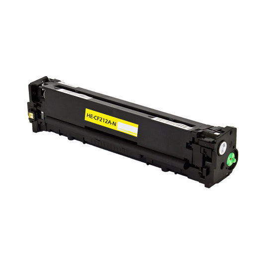 Toner-Dog 131A OEM Yellow Toner Cartridge – 1,800 Pages