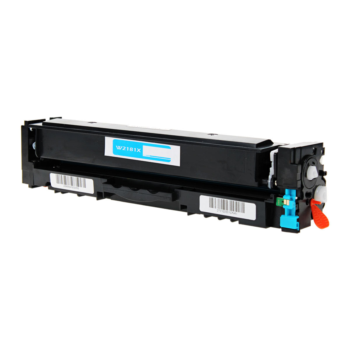 HP 218X Remanufactured Toner Cartridge Cyan 2.5K High Yield (New Chip)