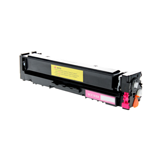 HP 218X Remanufactured Toner Cartridge Magenta 2.5K High Yield (No Chip)