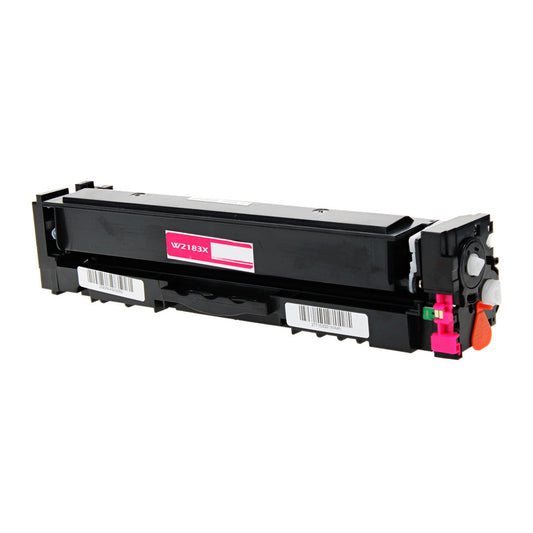 HP 218X Remanufactured Toner Cartridge Magenta 2.5K High Yield (New Chip)