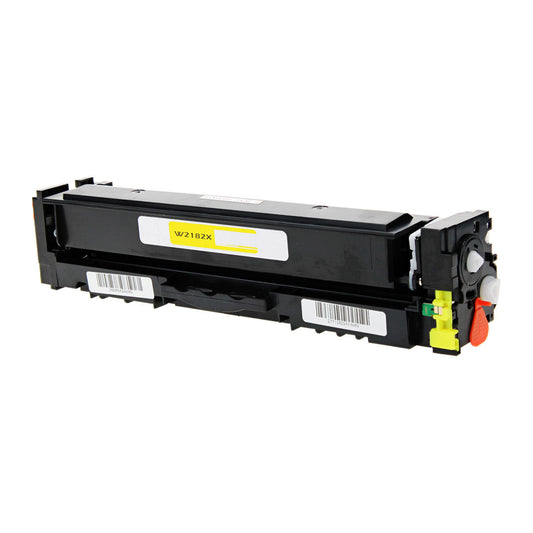 HP 218X Remanufactured Toner Cartridge Yellow 2.5K High Yield (New Chip)