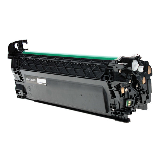 HP 504X Remanufactured Toner Cartridge Black 11K High Yield