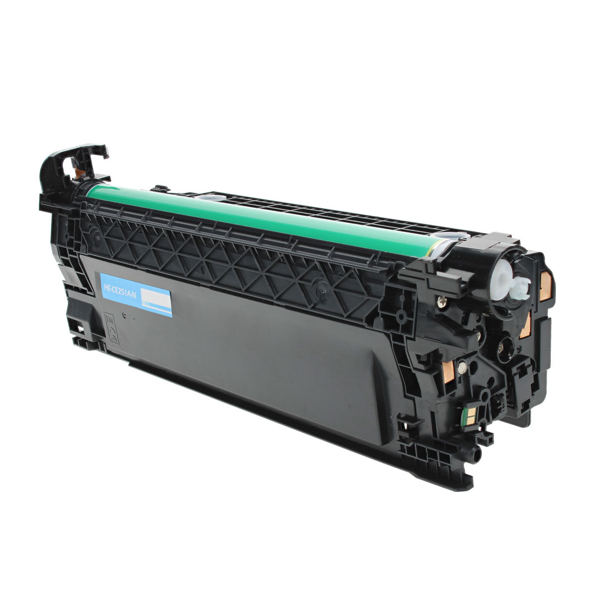 HP 504A Remanufactured Toner Cartridge Cyan 7K Yield