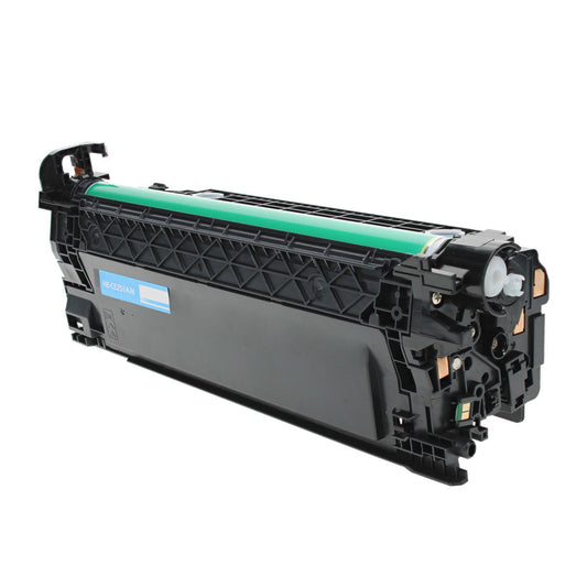 HP 504A Remanufactured Toner Cartridge Cyan 7K Yield