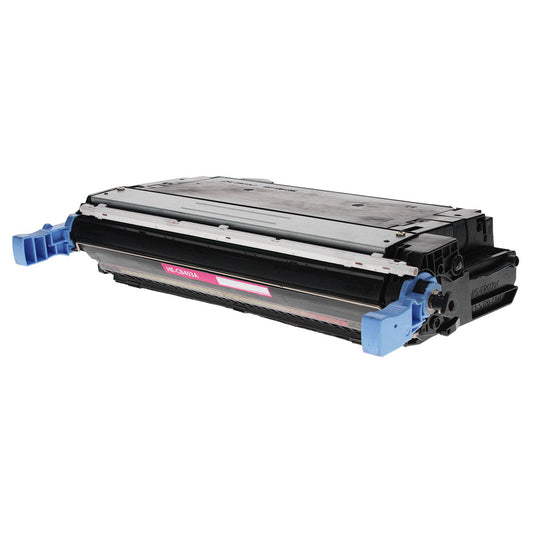 HP 642A Remanufactured Toner Cartridge Magenta 7.5K Yield