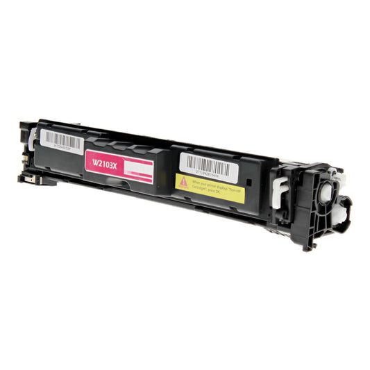 HP 210X Remanufactured Toner Cartridge Magenta 5.5K High Yield (New Chip)