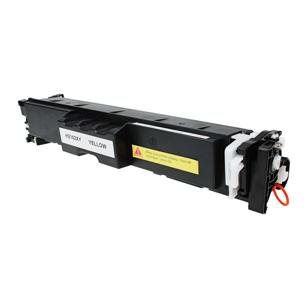 HP 210X Remanufactured Toner Cartridge Yellow 5.5K High Yield (New Chip)