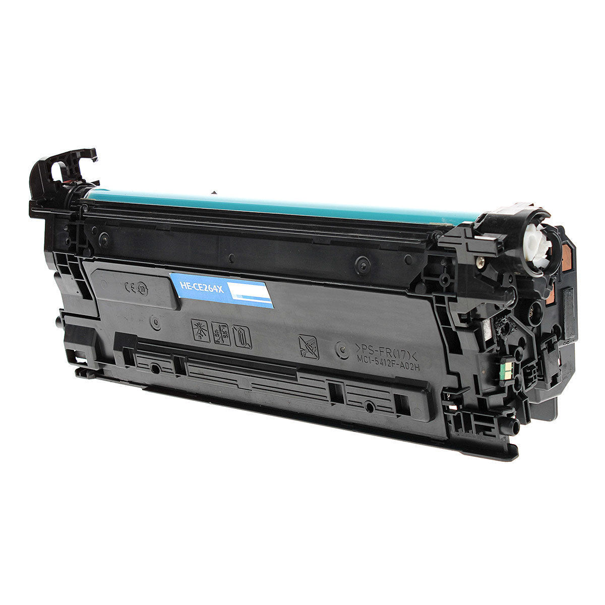 HP 646X Remanufactured Toner Cartridge Black 17K High Yield