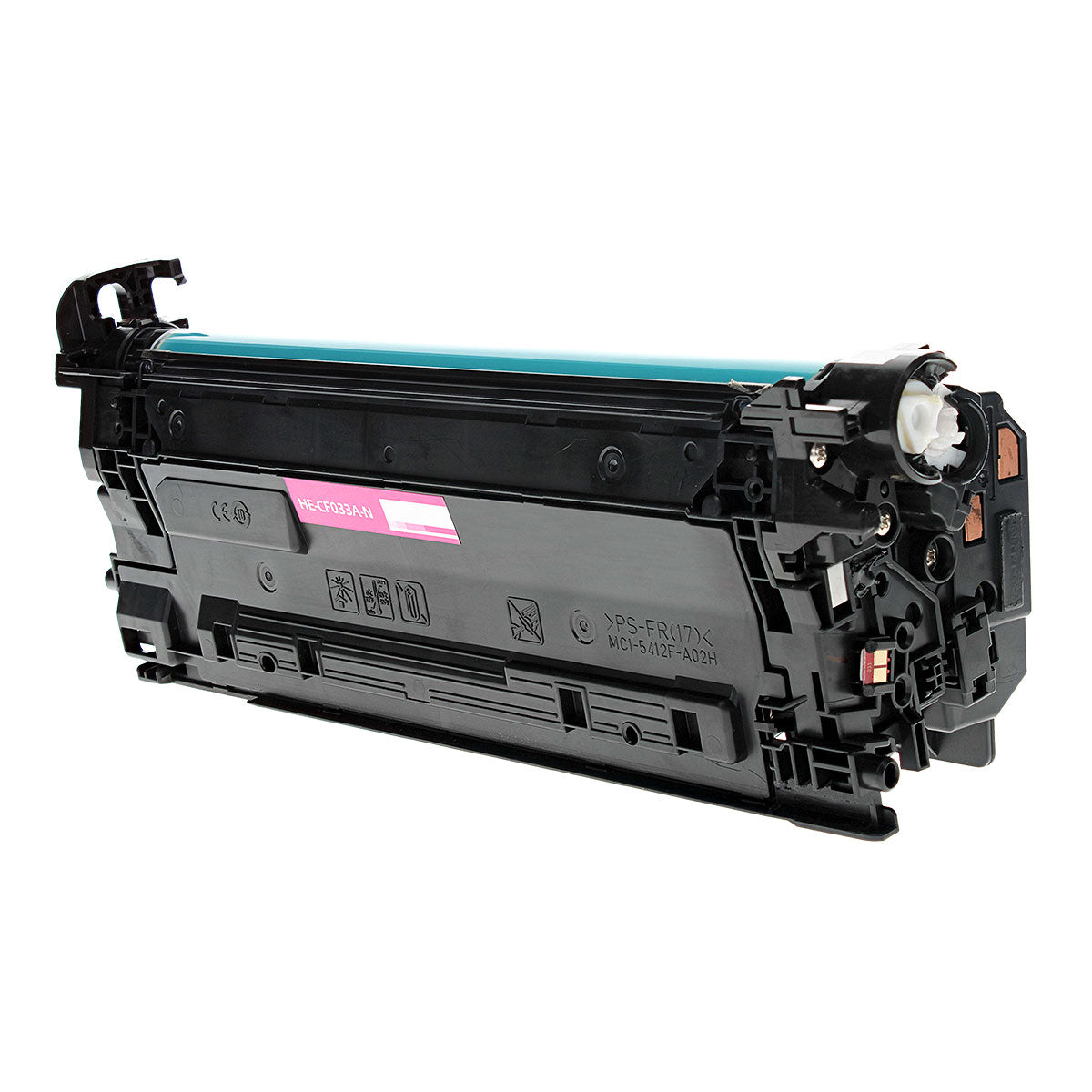 HP 646A Remanufactured Toner Cartridge Magenta 12.5K Yield