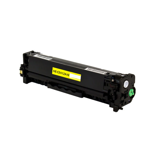 Toner-Dog 305A OEM Yellow Toner Cartridge – 2,600 Pages