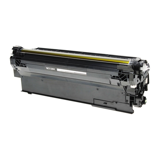 HP 213X Remanufactured Toner Cartridge Black 9K High Yield (New Chip)