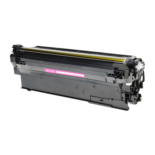 HP 213X Remanufactured Toner Cartridge Magenta 6K High Yield (New Chip)