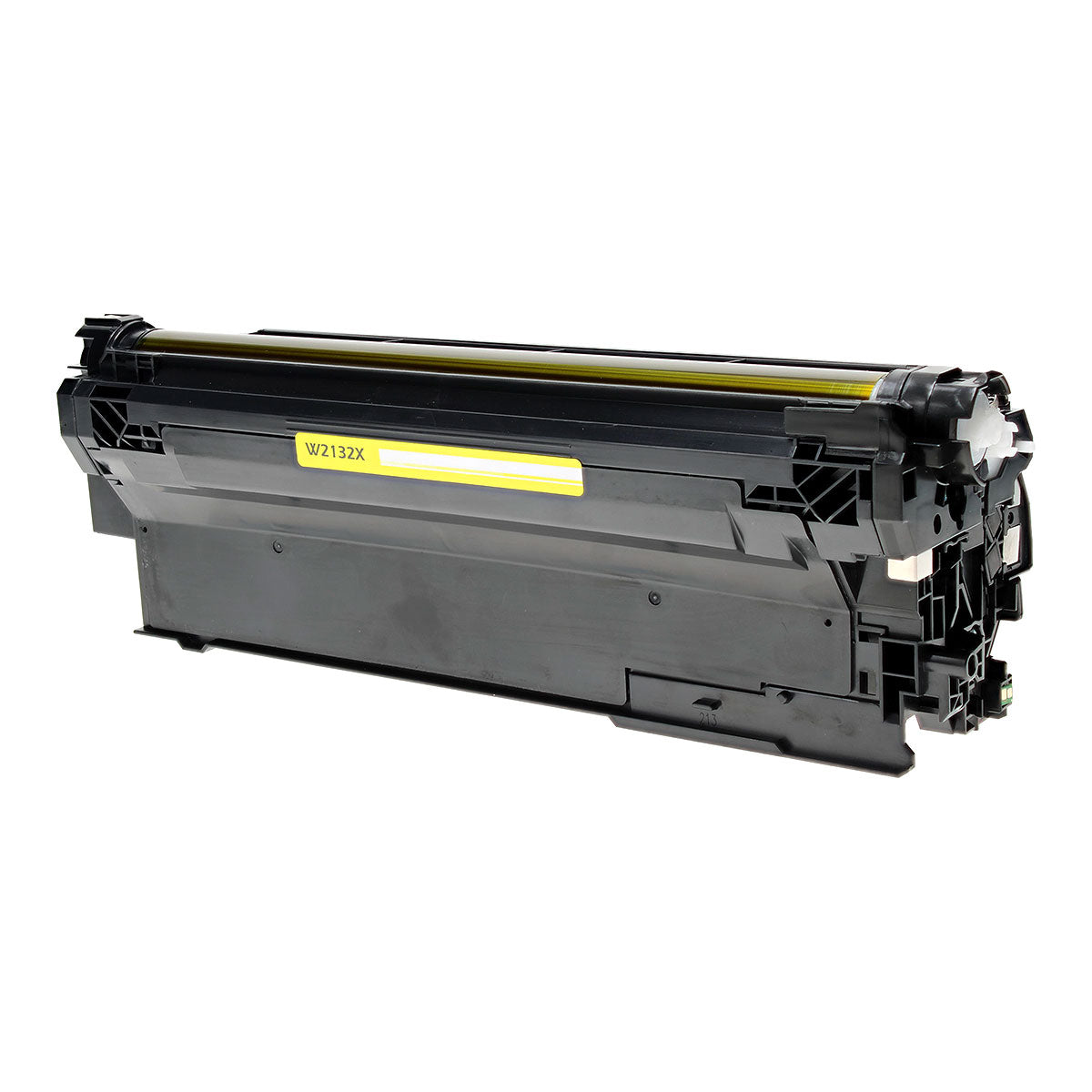 HP 213X Remanufactured Toner Cartridge Yellow 6K High Yield (New Chip)