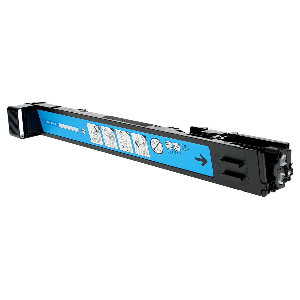 HP 827A Remanufactured Toner Cartridge Cyan 32K Yield