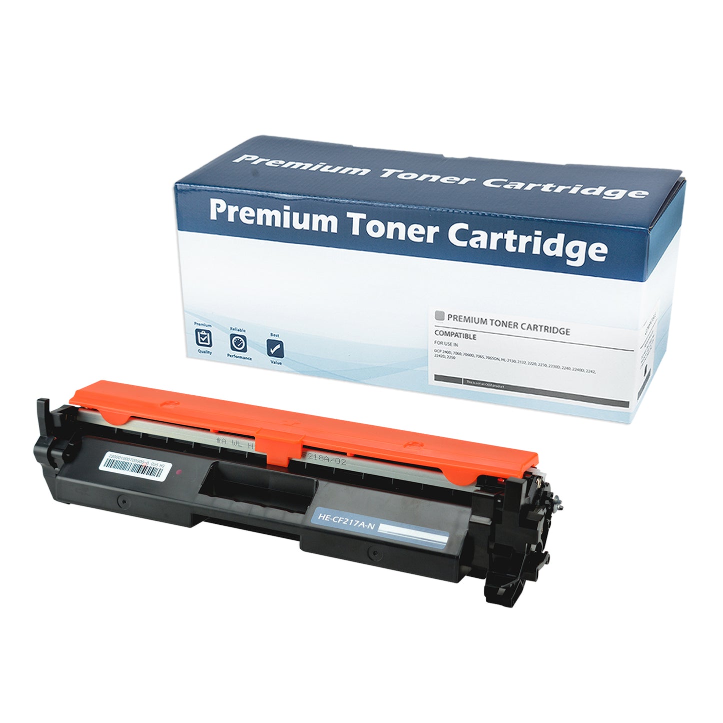 Toner-Dog 17A OEM Black Toner Cartridge – 1,600 Pages