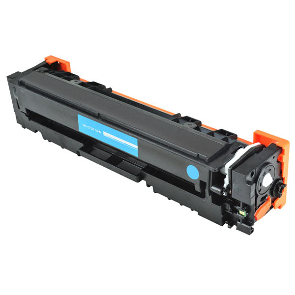 Toner-Dog 204A OEM Cyan Toner Cartridge – 900 Pages