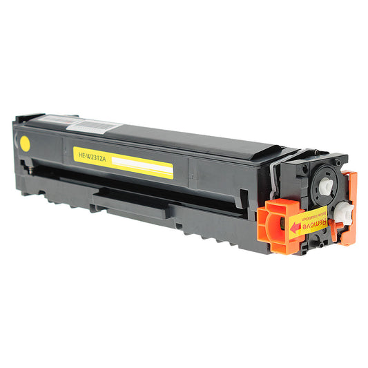 HP 215A Remanufactured Toner Cartridge Yellow 0.85K Yield (New Chip)