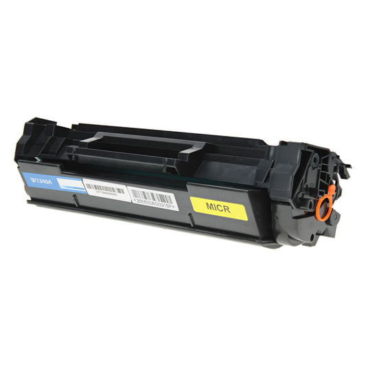 HP 134A Remanufactured Toner Cartridge Micr Black 1.1K Yield (New Chip)
