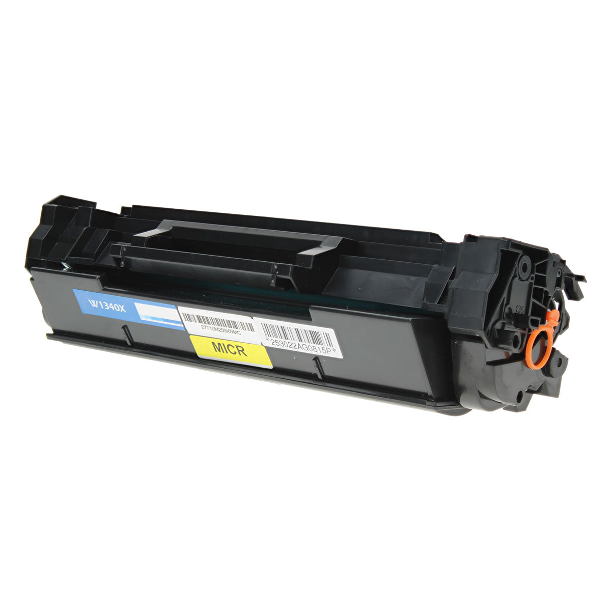HP 134X Remanufactured Toner Cartridge Micr Black 2.4K High Yield (New Chip)