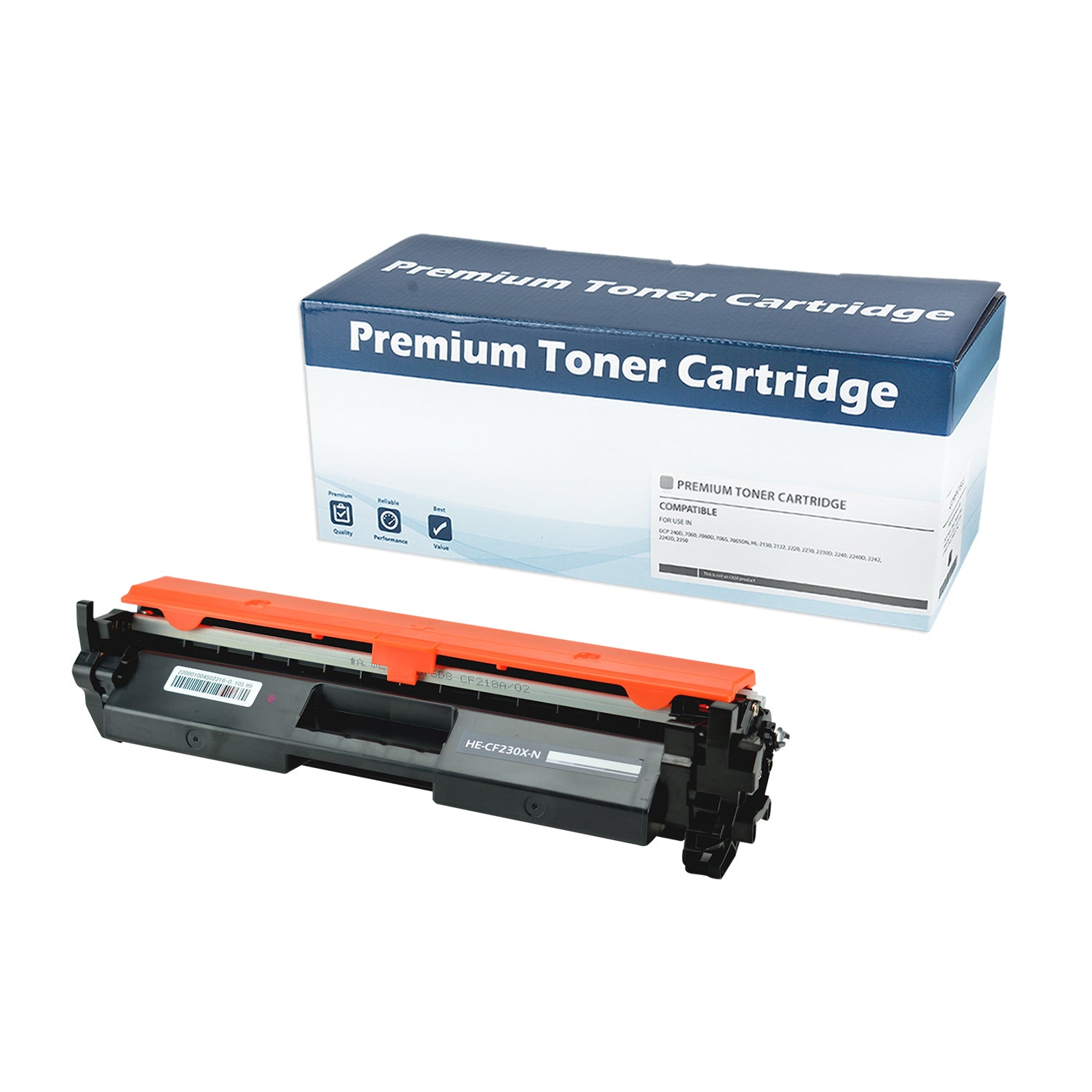 Toner-Dog 30X OEM Black High Yield Toner Cartridge – 3,500 Pages