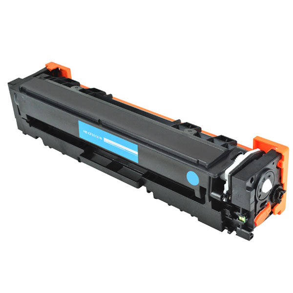 Toner-Dog 202X OEM Cyan High Yield Toner Cartridge – 2,500 Pages