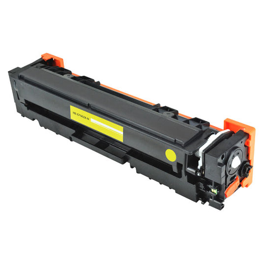 Toner-Dog 202X OEM Yellow High Yield Toner Cartridge – 2,500 Pages