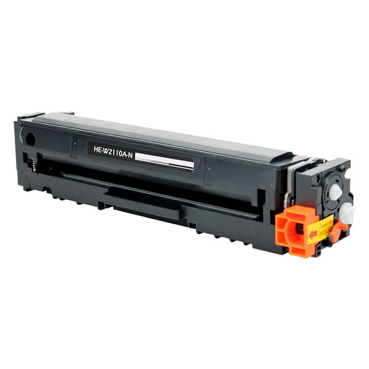 HP 206A Remanufactured Toner Cartridge Black 1.35 Yield (New Chip)