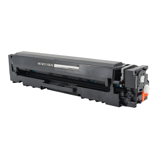 HP 206X Remanufactured Toner Cartridge Black 3.15K High Yield (No Chip)
