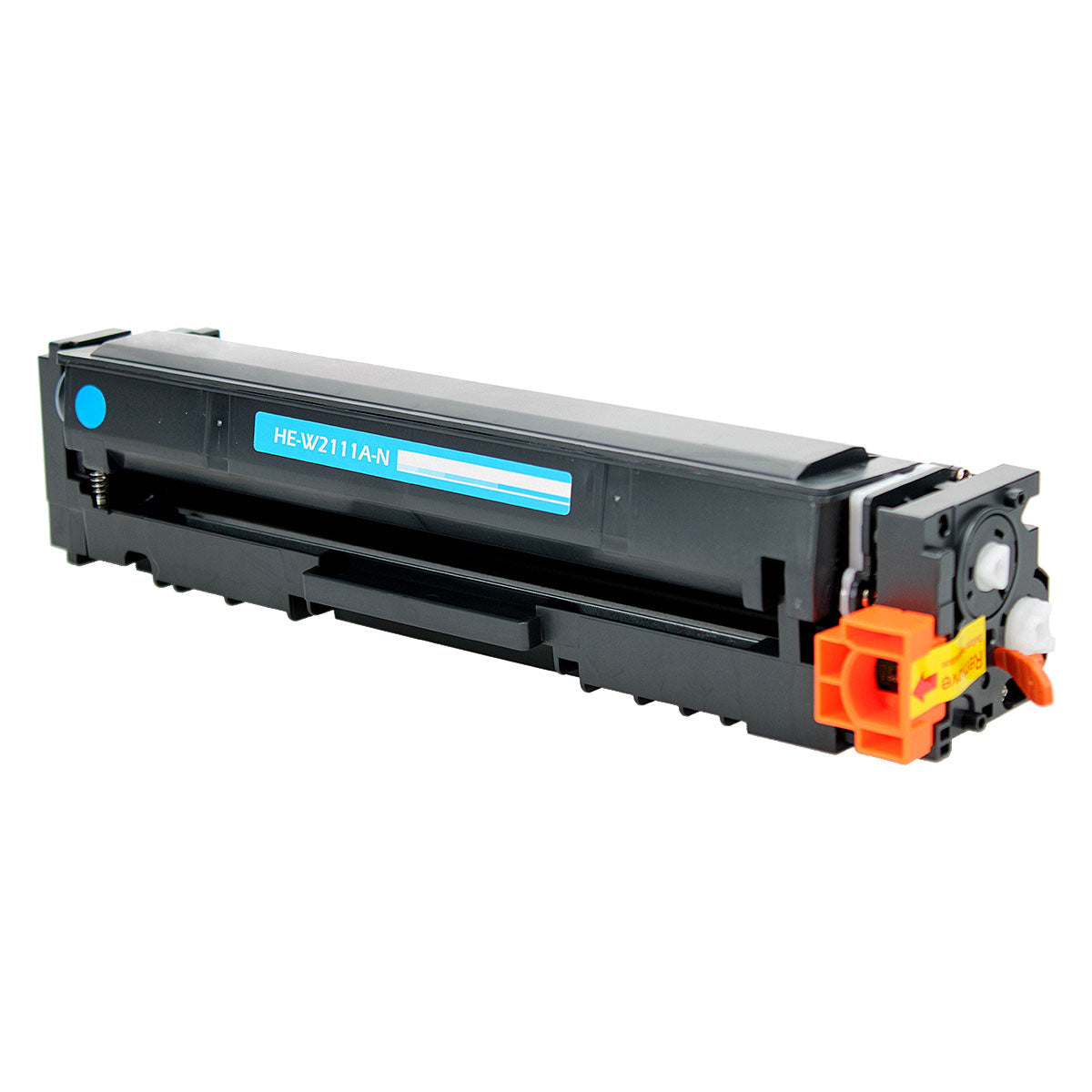 HP 206A Remanufactured Toner Cartridge Cyan 1.25K Yield (New Chip)