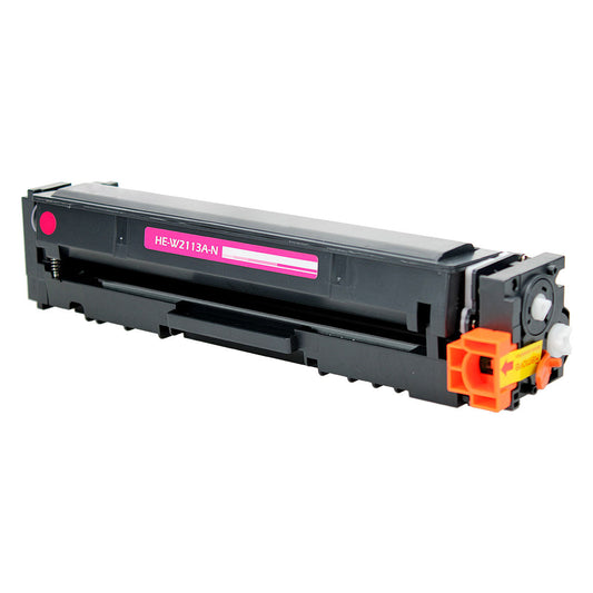 HP 206A Remanufactured Toner Cartridge Magenta 1.25.K Yield (New Chip)