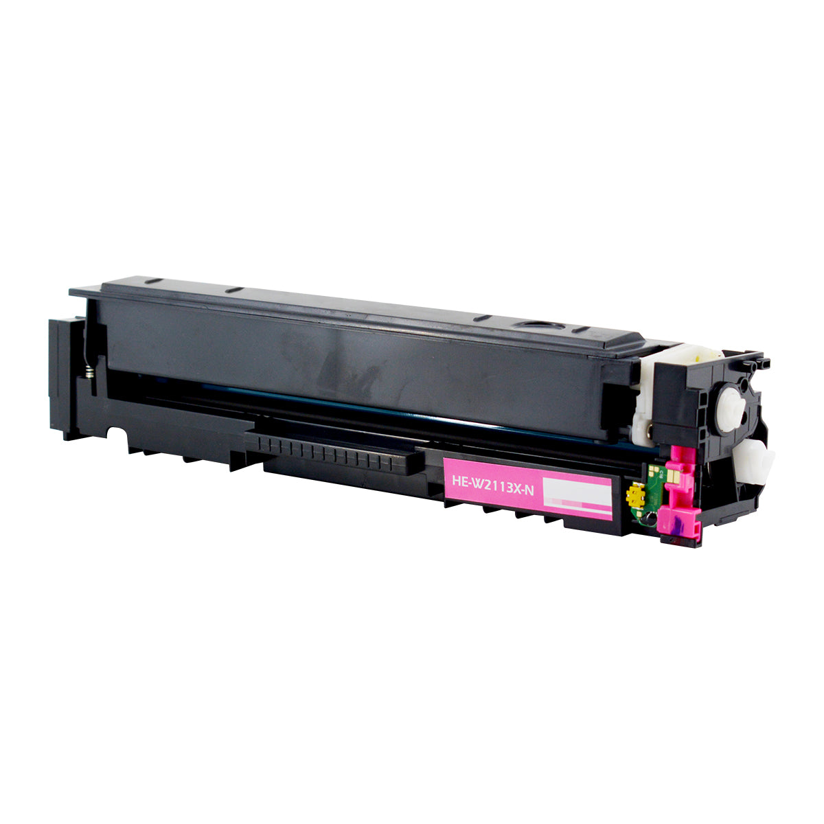 HP 206X Remanufactured Toner Cartridge Magenta 2.45K High Yield (New Chip)