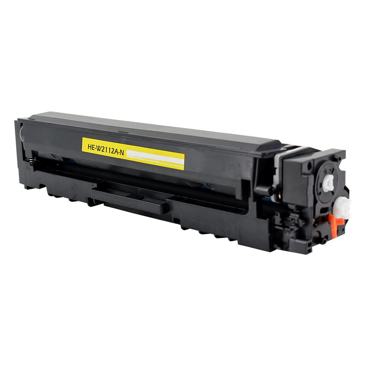 HP 206A Remanufactured Toner Cartridge Yellow 1.25K Yield (No Chip)