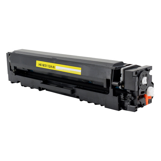 HP 206A Remanufactured Toner Cartridge Yellow 1.25K Yield (No Chip)