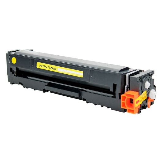 HP 206A Remanufactured Toner Cartridge Yellow 1.25K Yield (New Chip)