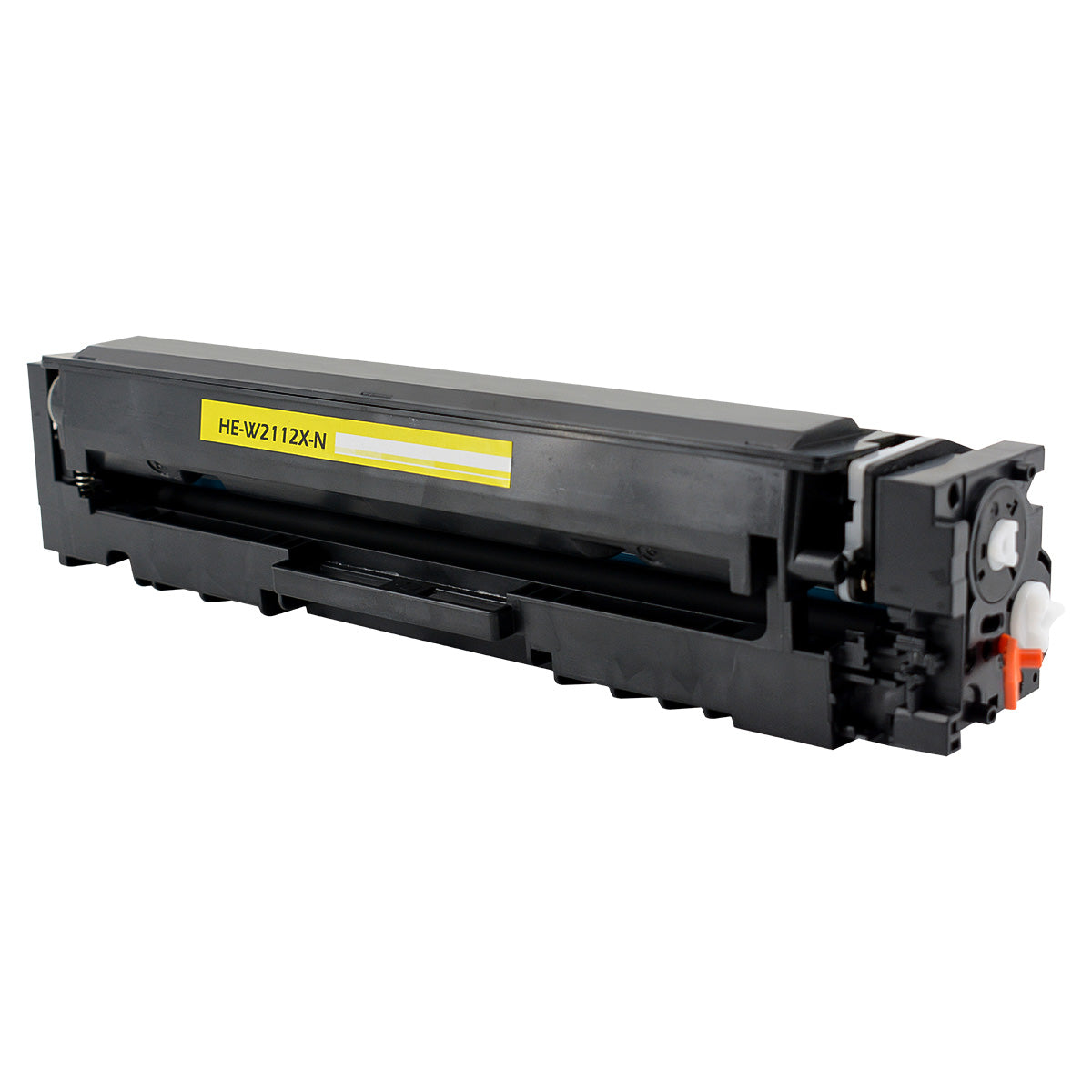 HP 206X Remanufactured Toner Cartridge Yellow 2.45K High Yield (No Chip)