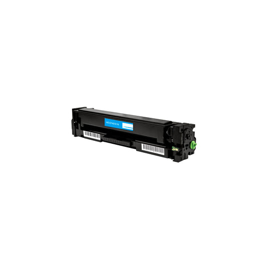 Toner-Dog 201X OEM Cyan Toner Cartridge – 2,300 Pages