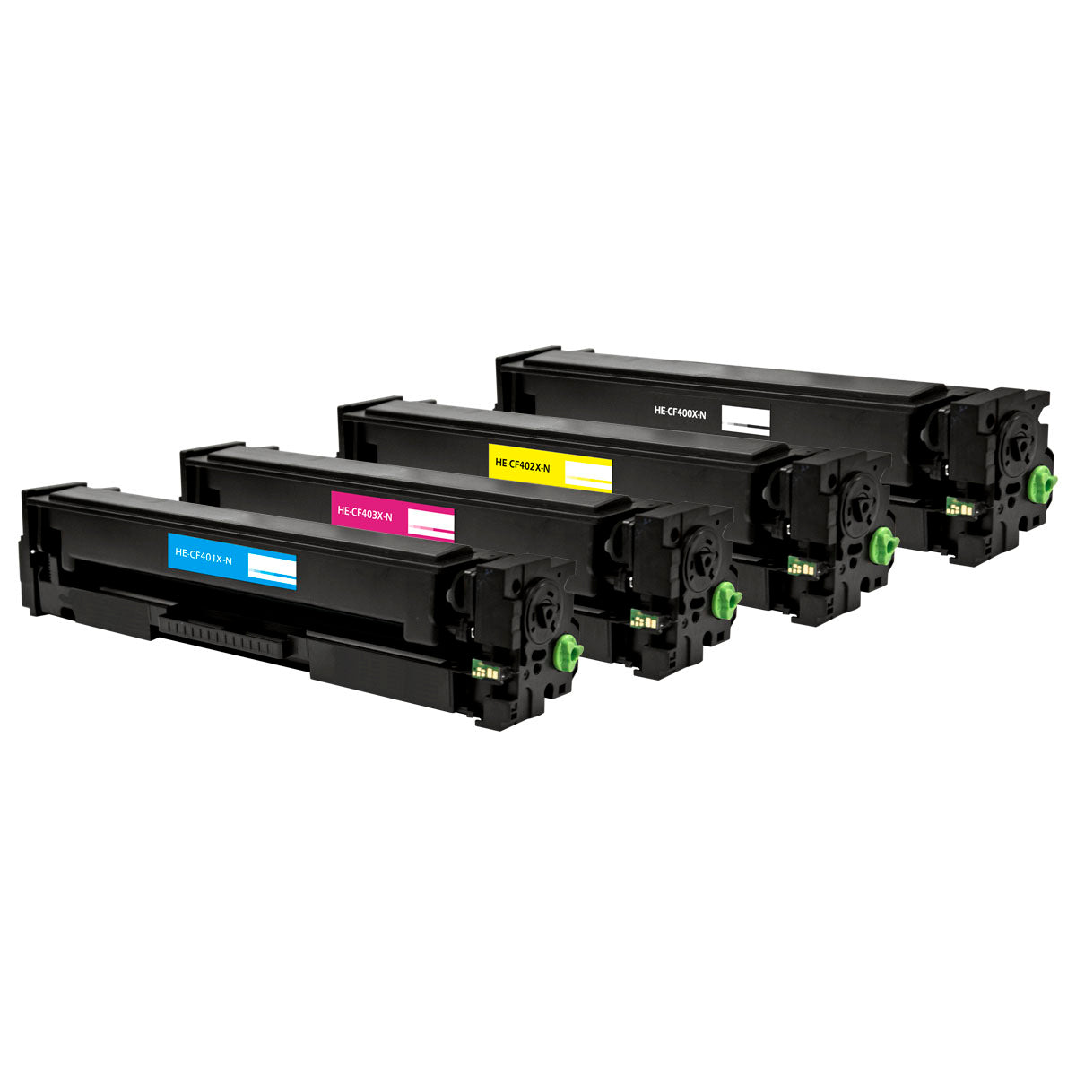 Toner-Dog 201X OEM Black High Yield Toner Cartridge – 2,800 Pages