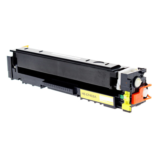 HP 201A Remanufactured Toner Cartridge Yellow 1.4K Yield