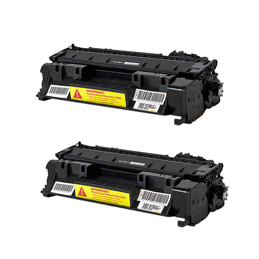 Toner-Dog 80A OEM Black Toner Cartridge – 2,700 Pages
