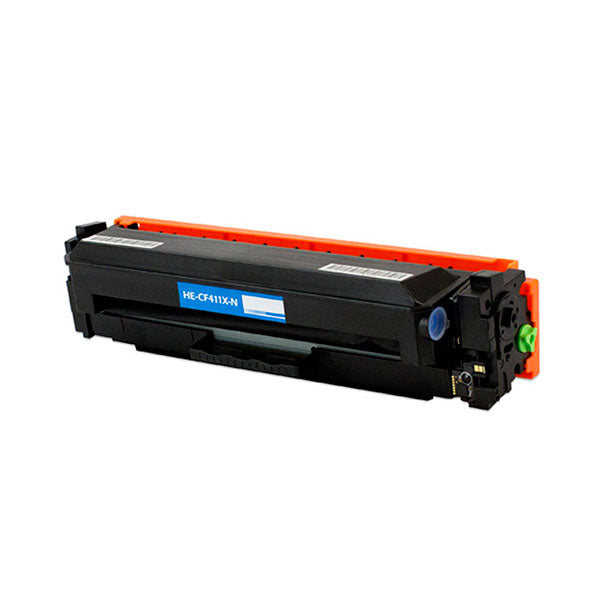 Toner-Dog 410X OEM Cyan High Yield Toner Cartridge – 5,000 Pages