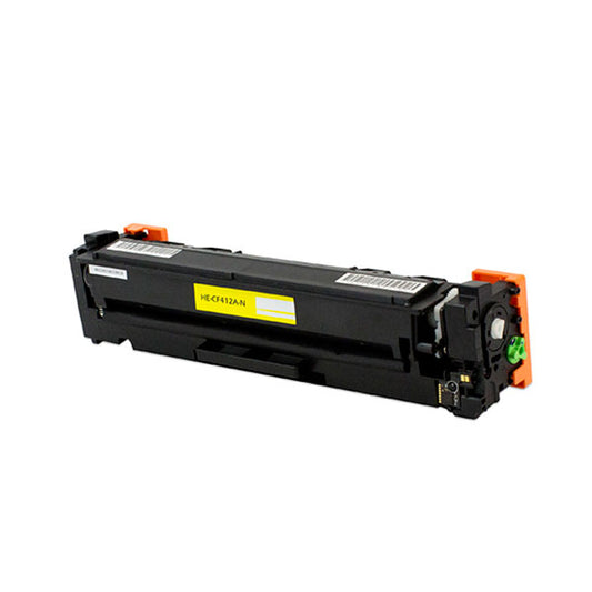 Toner-Dog 410A OEM Yellow Toner Cartridge – 2,300 Pages