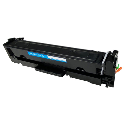 Toner-Dog 414A OEM Cyan Toner Cartridge – 2,100 Pages