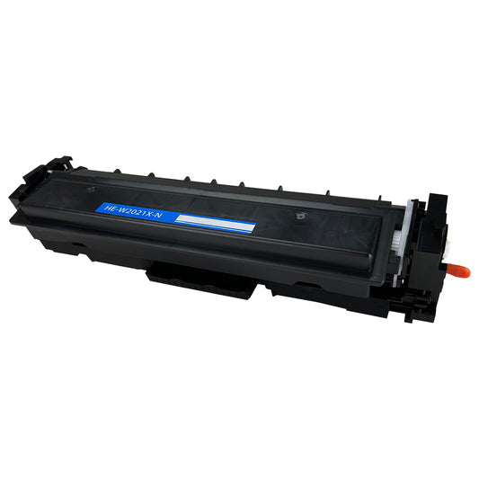 Toner-Dog 414X OEM Cyan High Yield Toner Cartridge – 6,000 Pages