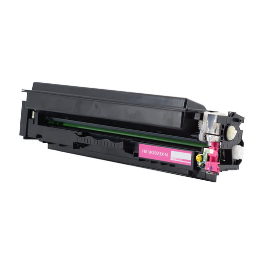 HP 414X Remanufactured Toner Cartridge Magenta 6K High Yield (New Chip)
