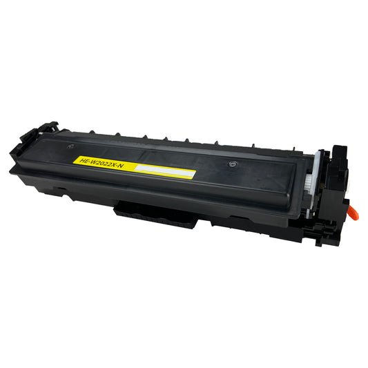 Toner-Dog 414X OEM Yellow High Yield Toner Cartridge – 6,000 Pages