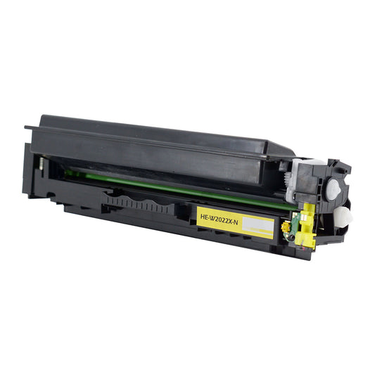 HP 414X Remanufactured Toner Cartridge Yellow 6K High Yield (New Chip)
